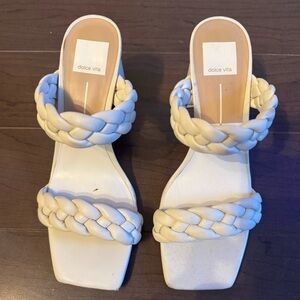 Dolce Vita Paily Braid Heel - Nude